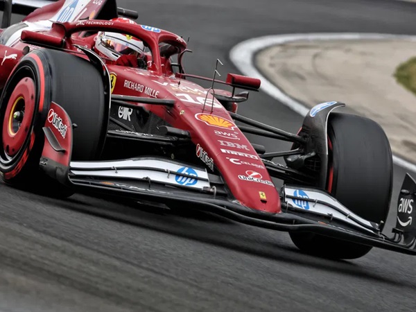 Hasil Kualifikasi F1 GP Hungaria: Leclerc Bikin Kejutan