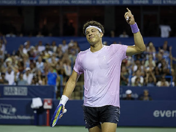 Bertemu Di Toronto, Ben Shelton Pertahankan Dominasi Atas Brandon Nakashima