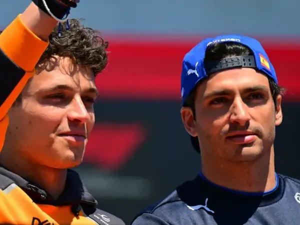 Lando Norris, Carlos Sainz