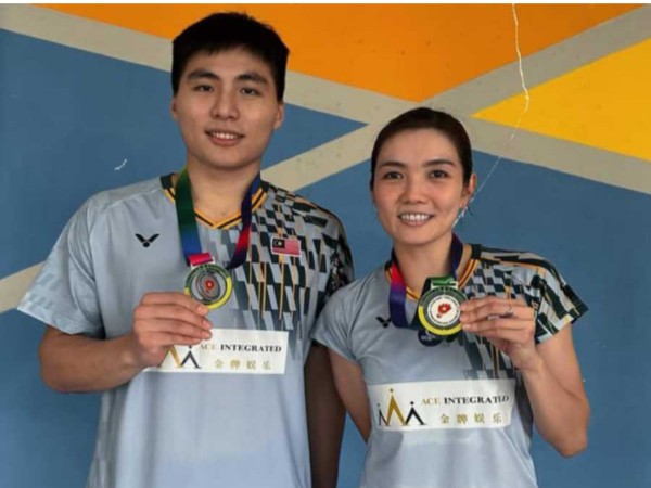 Macau Open 2025: Jimmy Wong/Pei Jing Tumbangkan Unggulan Kedua Asal China