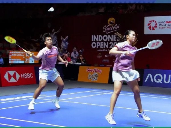 Macau Open 2025: Meilysa/Rachel Gagal Bendung Unggulan Kedua Asal Taiwan