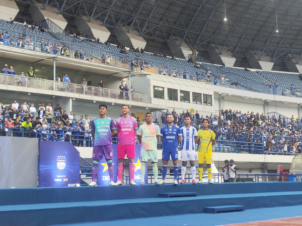 Persib merilis jersey baru musim 2025/2026