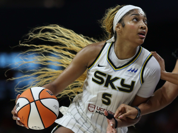 Angel Reese dari Chicago Sky. (Foto: AP)