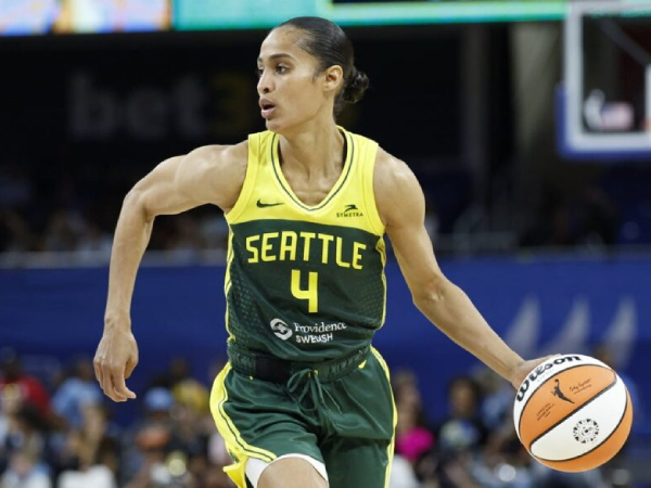 Skylar Diggins dari Seattle Storm. (Foto: AP)