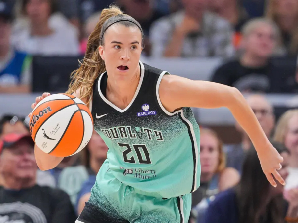 Sabrina Ionescu dari New York Liberty. (Foto: AP)
