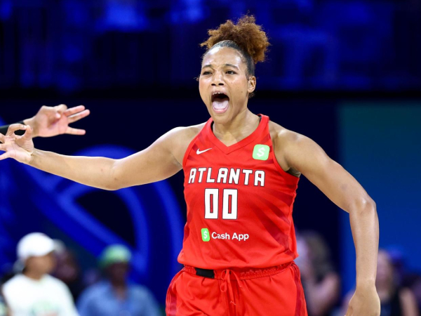 Cecilia Zandalasini dari Atlanta Dream. (Foto: AP)