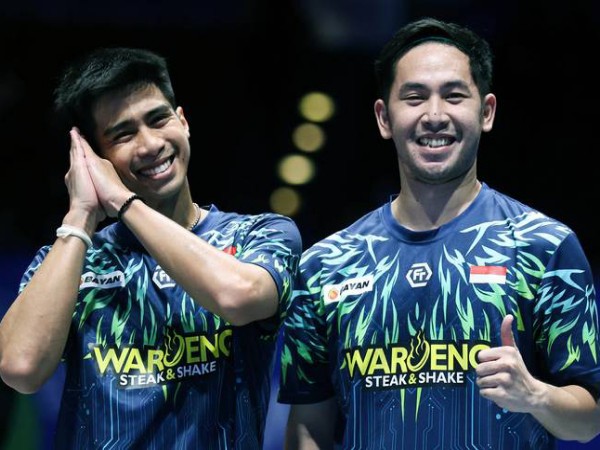 Sabar/Reza Incar Gelar Turnamen Macau Open 2025
