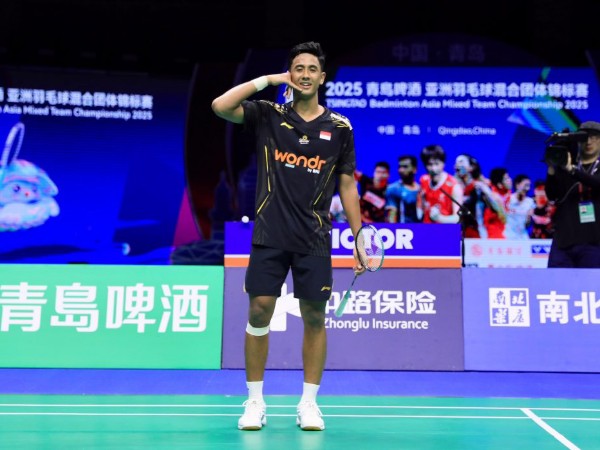 Sikat Lakshya Sen, Alwi Farhan Melesat ke Final Macau Open 2025