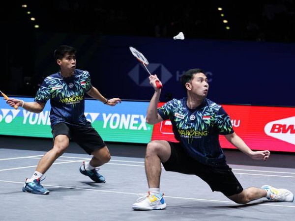 Sikat Unggulan 3, Sabar/Reza Melesat ke Final Macau Open 2025