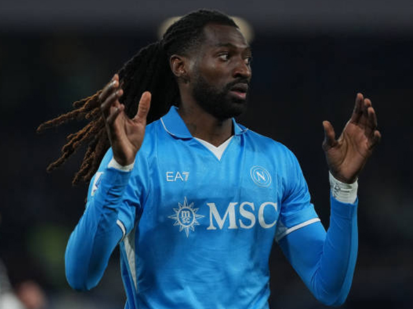 Tawarkan Kontrak Hingga 2029, Napoli Redam Rumor Transfer Zambo Anguissa