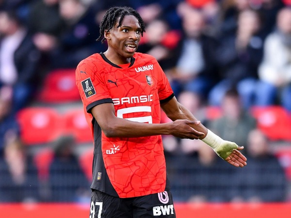 Jeremy Jacquet masuk radar Arsenal