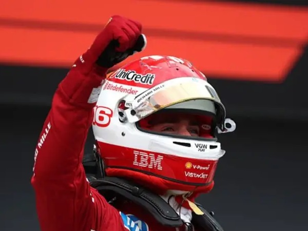Charles Leclerc Raih Pole Position Paling Tak Terduga di GP Hungaria