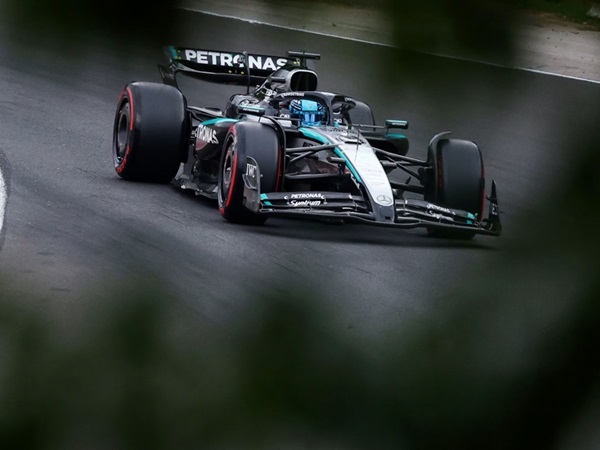 George Russell Puas dengan Perkembangan Mobil di GP Hungaria