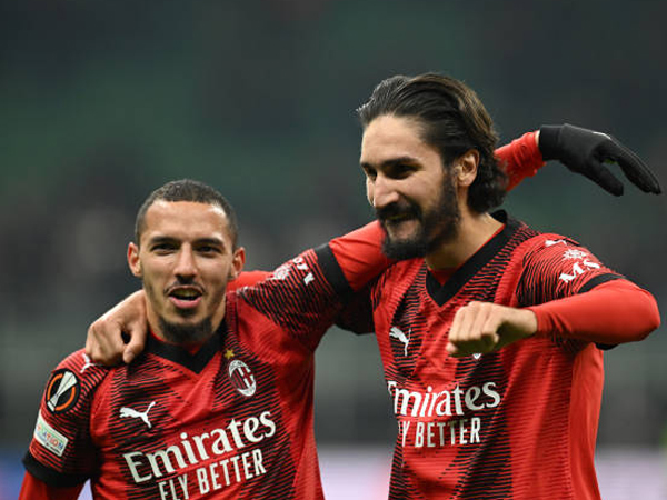 Ismael Bennacer dan Yacine Adli via gettyimages