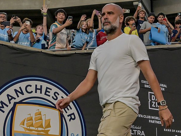 Pep Guardiola.