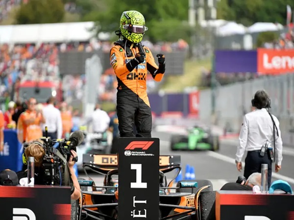 Klasemen F1: Norris Semakin Menipiskan Ketinggalan