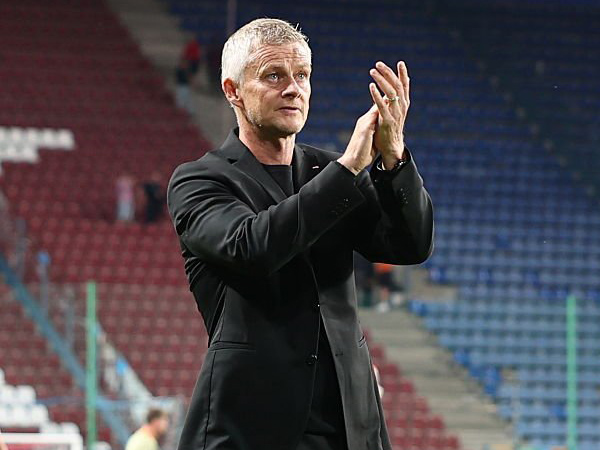 Ole Gunnar Solskjaer.