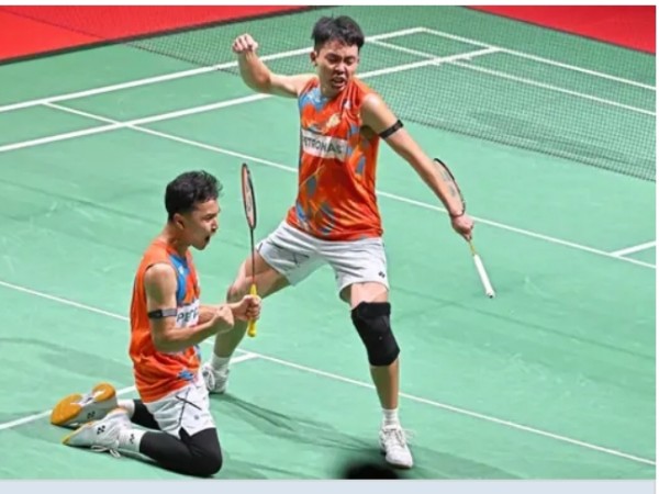 Menangi Derby, Wan Arif/Roy King Tantang Sabar/Reza di Final Macau Open 2025