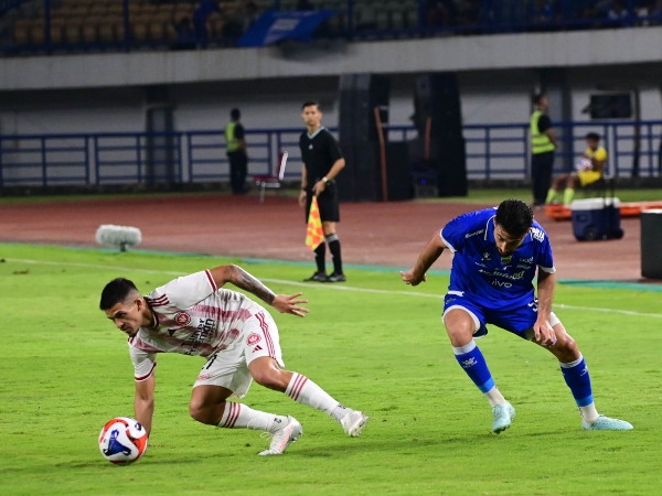 Western Sydney Wanderers takluk 0-1 dari Persib di laga uji coba