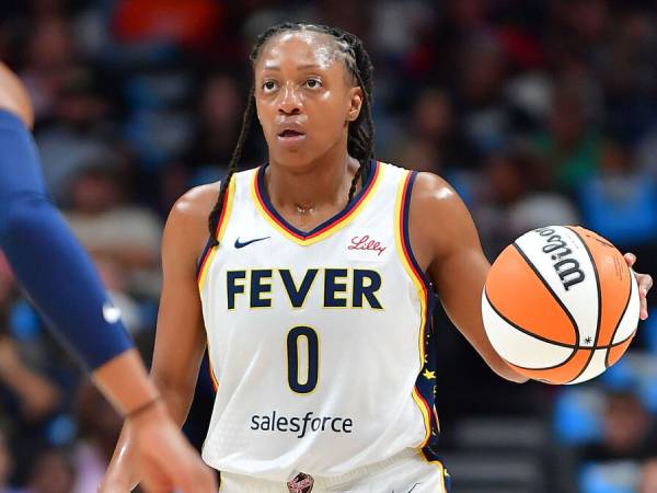 Kelsey Mitchell dari Indiana Fever. (Foto: AP)