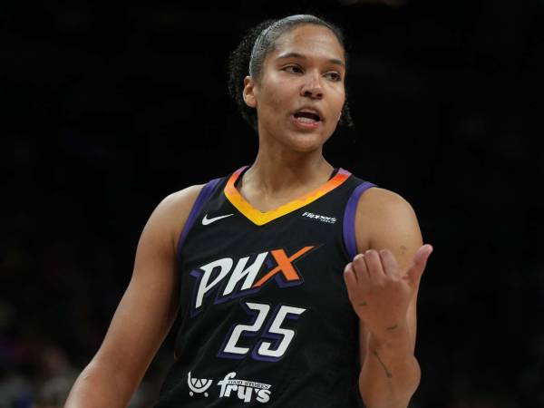 Alyssa Thomas dari Phoenix Mercury. (Foto: AP)