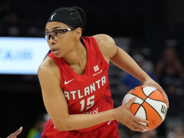 Allisha Gray dari Atlanta Dream. (Foto AP)