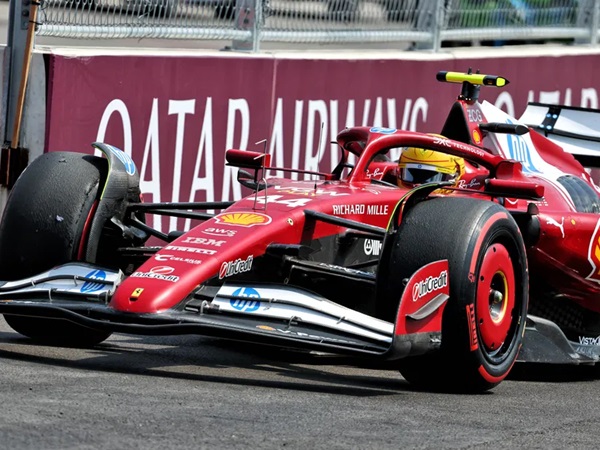 Stefano Domenicali Tegaskan Ferrari Tetap Dukung Penuh Hamilton