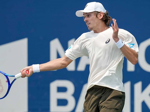 Alex De Minaur Buat Frances Tiafoe Angkat Kaki Dari Toronto Demi Tembus Perempatfinal
