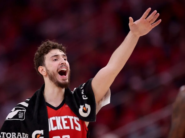 Alperen Sengun Siap Dipasangkan dengan Kevin Durant
