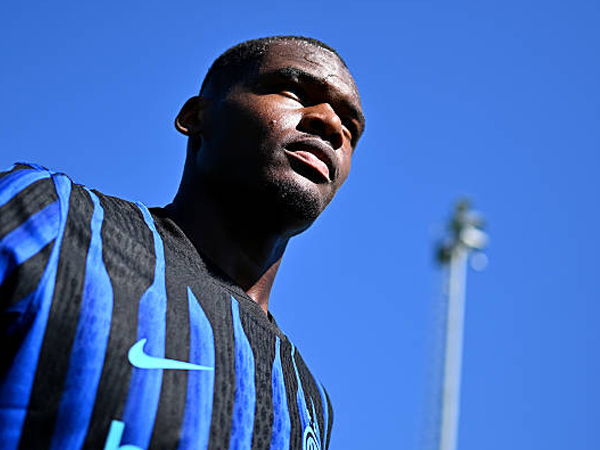 Ange-Yoan Bonny Resmi Kenakan Nomor Punggung 14 di Inter Milan