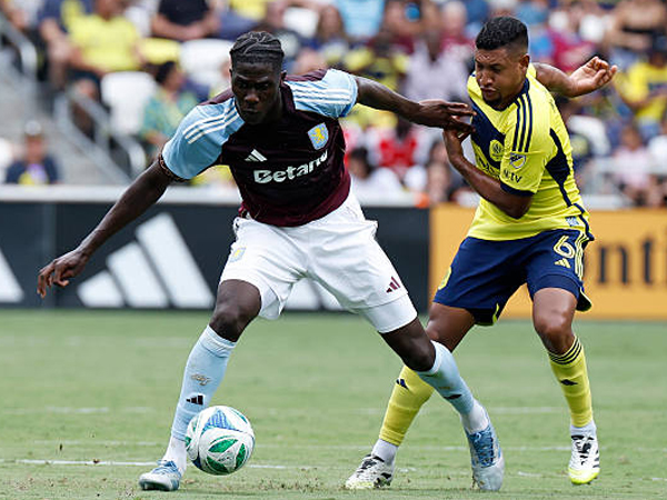 Aston Villa Akhiri Tur AS dengan Hasil Imbang Kontra Nashville SC