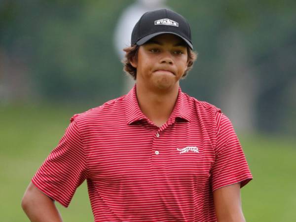 Meskipun mengecewakan, Charlie Woods menikmati musim yang solid. (Foto: Golf Digest)