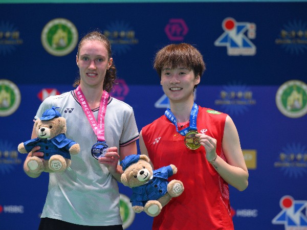 Chen Yufei Kampiun Tunggal Putri Macau Open 2025