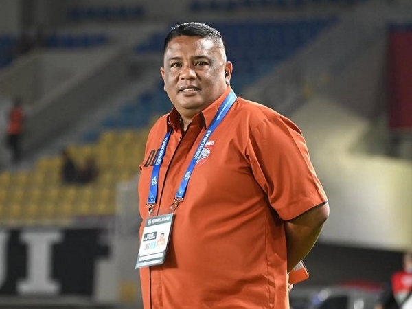 Manajer Borneo FC, Dandri Dauri