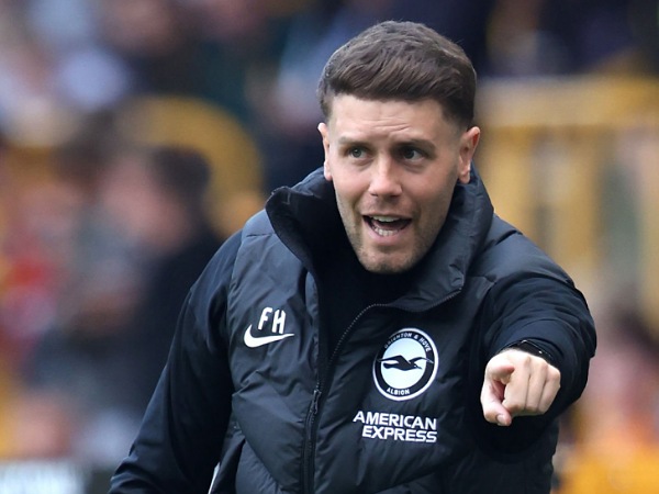 Manajer Brighton, Fabian Hurzeler