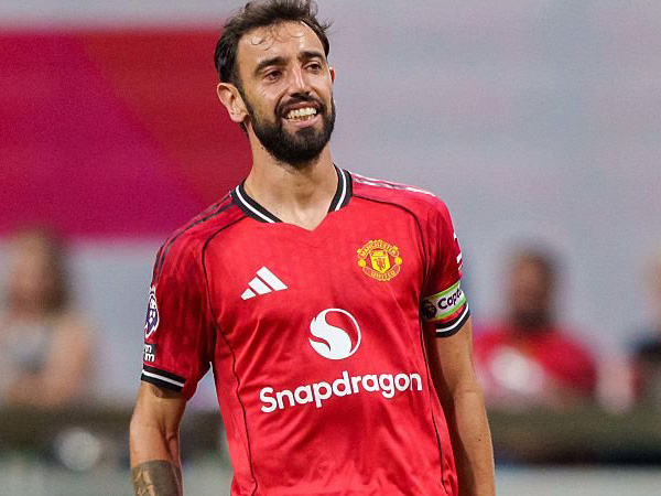 Bruno Fernandes. (Foto: Andrew J. Clark/ISI Photos/ISI Photos)