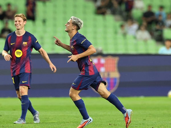 Gavi Buktikan Layak Menembus Tim Inti Barcelona