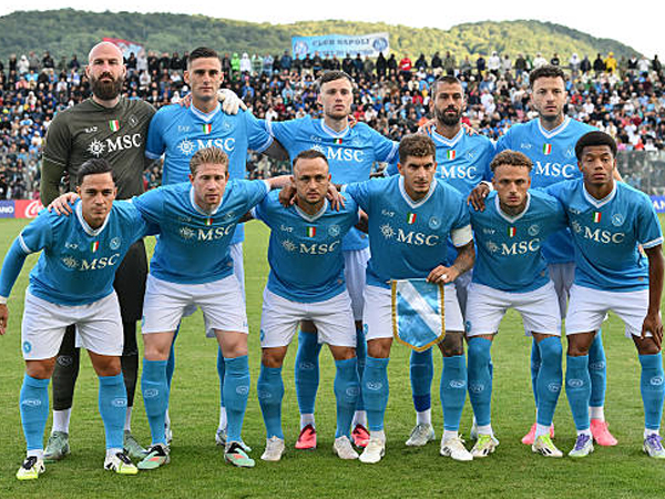 Napoli via gettyimages