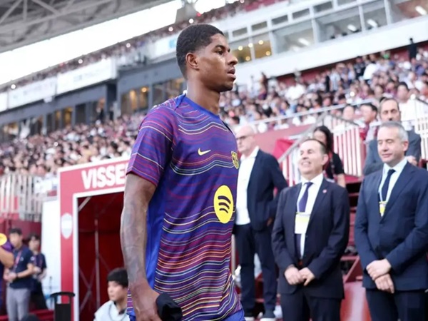 Joan Gaspart Klaim Rashford Lebih Hebat Ketimbang Nico Williams