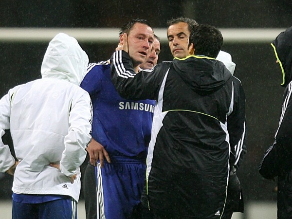 Bek Chelsea, John Terry