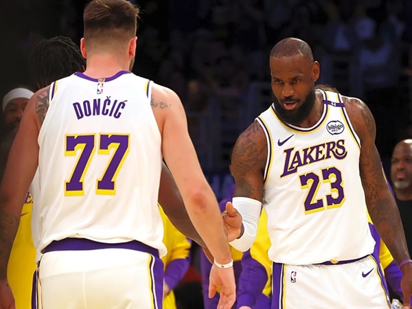 LeBron James Ucapkan Selamat ke Luka Doncic Lewat Facetime