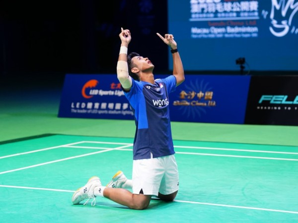 Macau Open Jadi Gelar Terbesar Alwi Farhan di BWF World Tour
