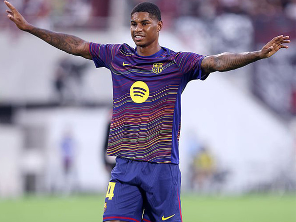 Marcus Rashford.