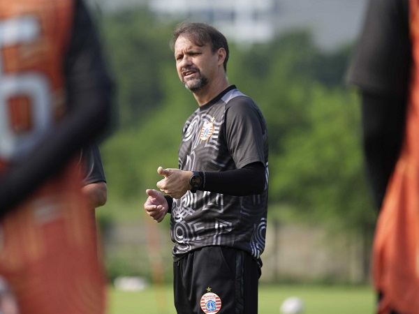 Pelatih Persija Jakarta, Mauricio Souza