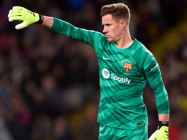 Marc-Andre Ter Stegen.