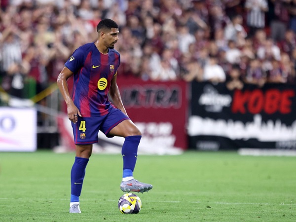 Ronald Araujo Yakin Belum Tampilkan Performa Terbaik di Barcelona
