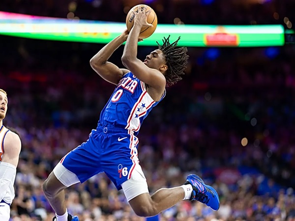 Tyrese Maxey Sempat Kena Mental Saat Sixers Terpuruk