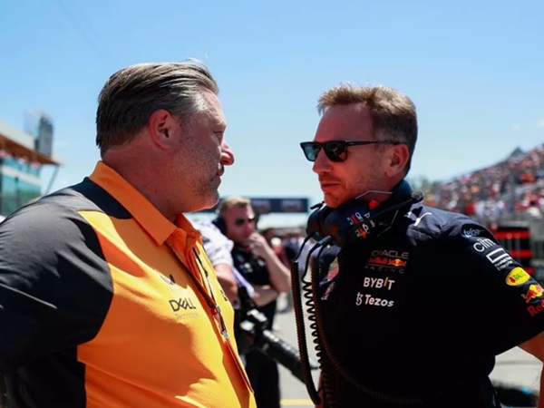 Zak Brown Klaim F1 Lebih Sehat Sejak Horner Dipecat
