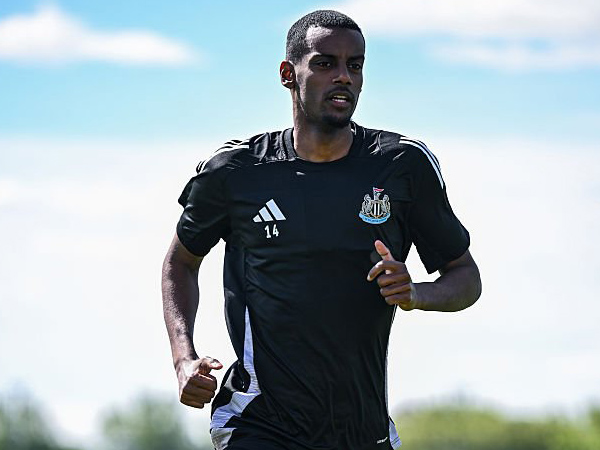 Alexander Isak.