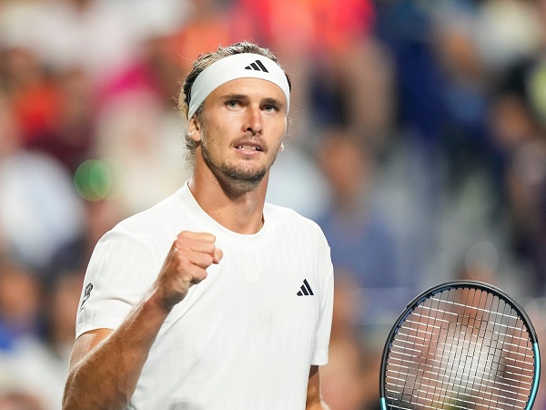 Ini Alasan Alexander Zverev Tak Lagi Hancurkan Raket Selama Pertandingan